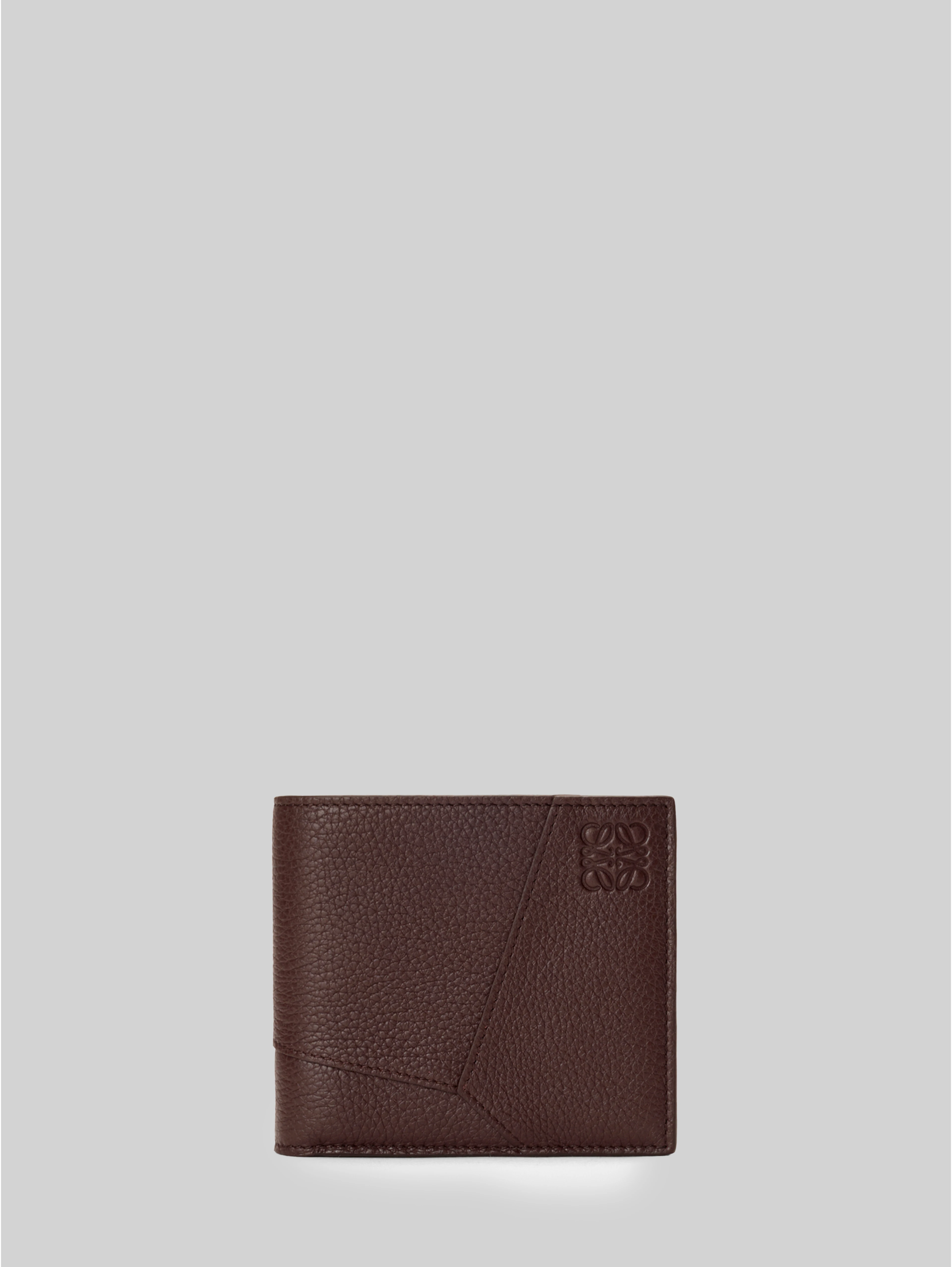 Chocolate Puzzle bifold wallet