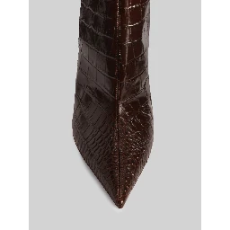 Ebony croco Vera 105 Boot