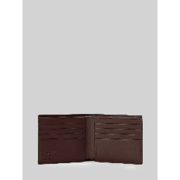 Chocolate Puzzle bifold wallet