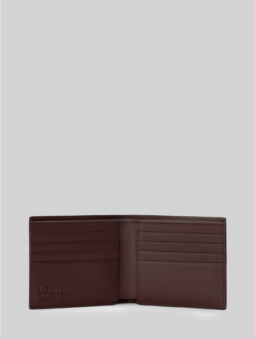 Chocolate Puzzle bifold wallet
