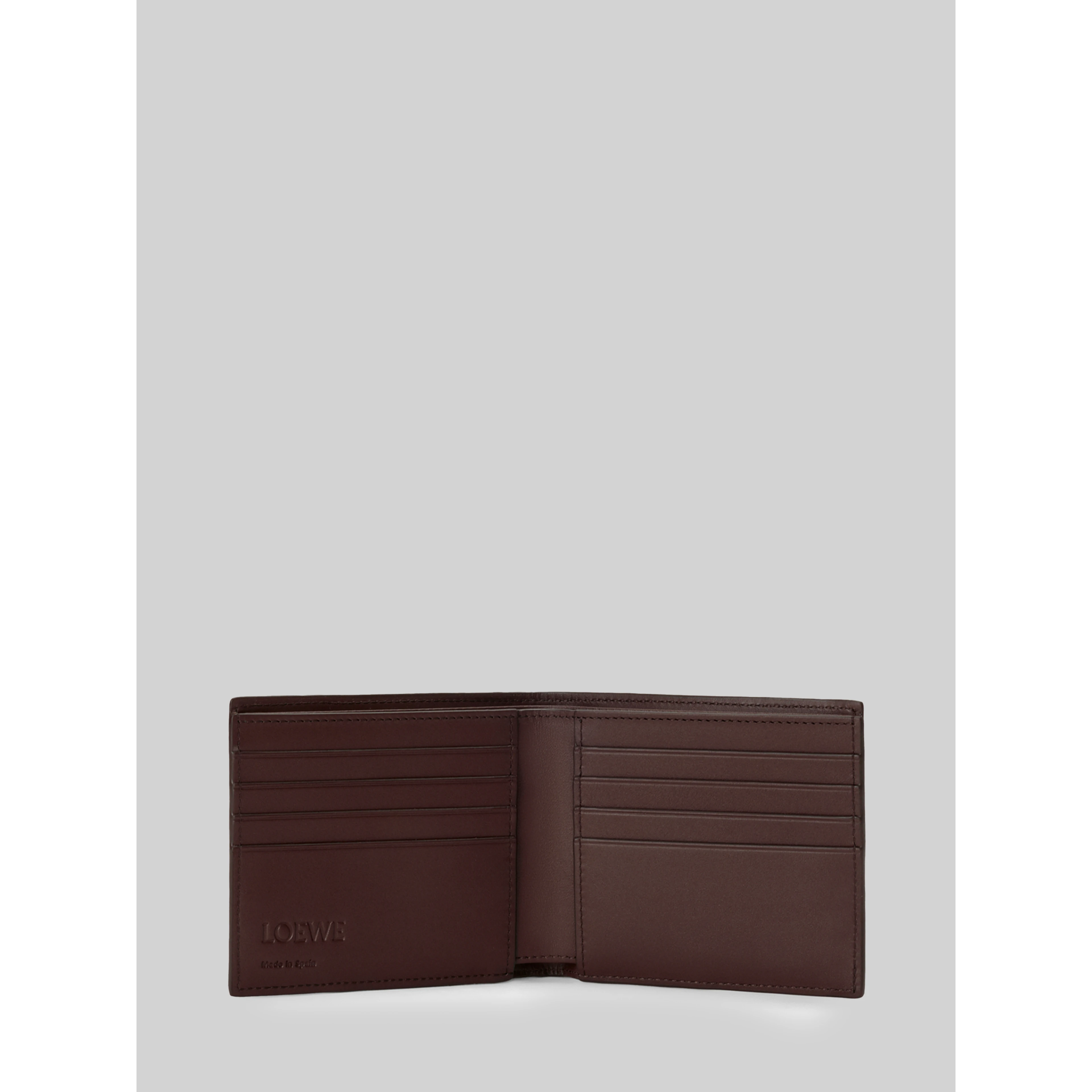 Chocolate Puzzle bifold wallet