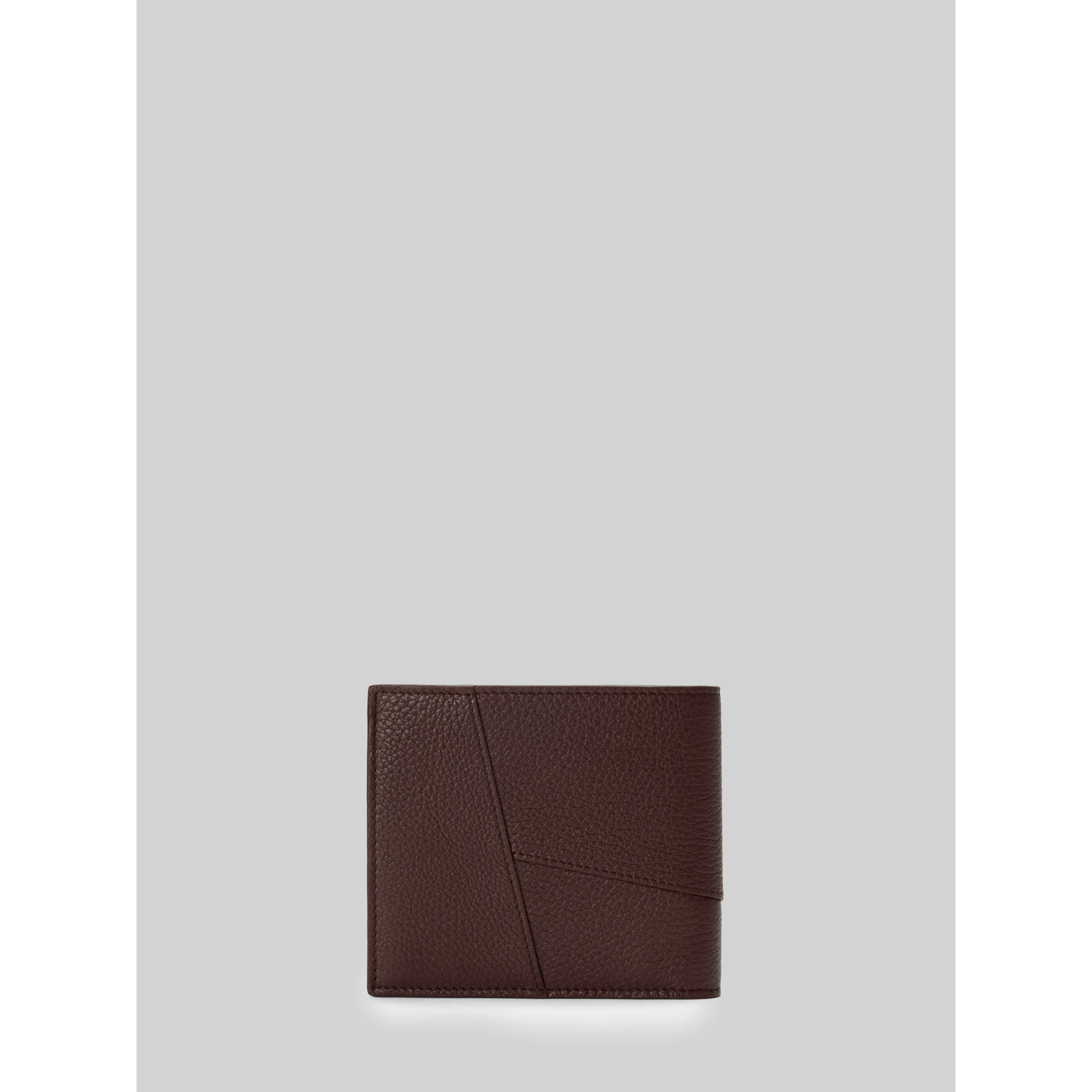 Chocolate Puzzle bifold wallet