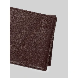 Chocolate Puzzle bifold wallet
