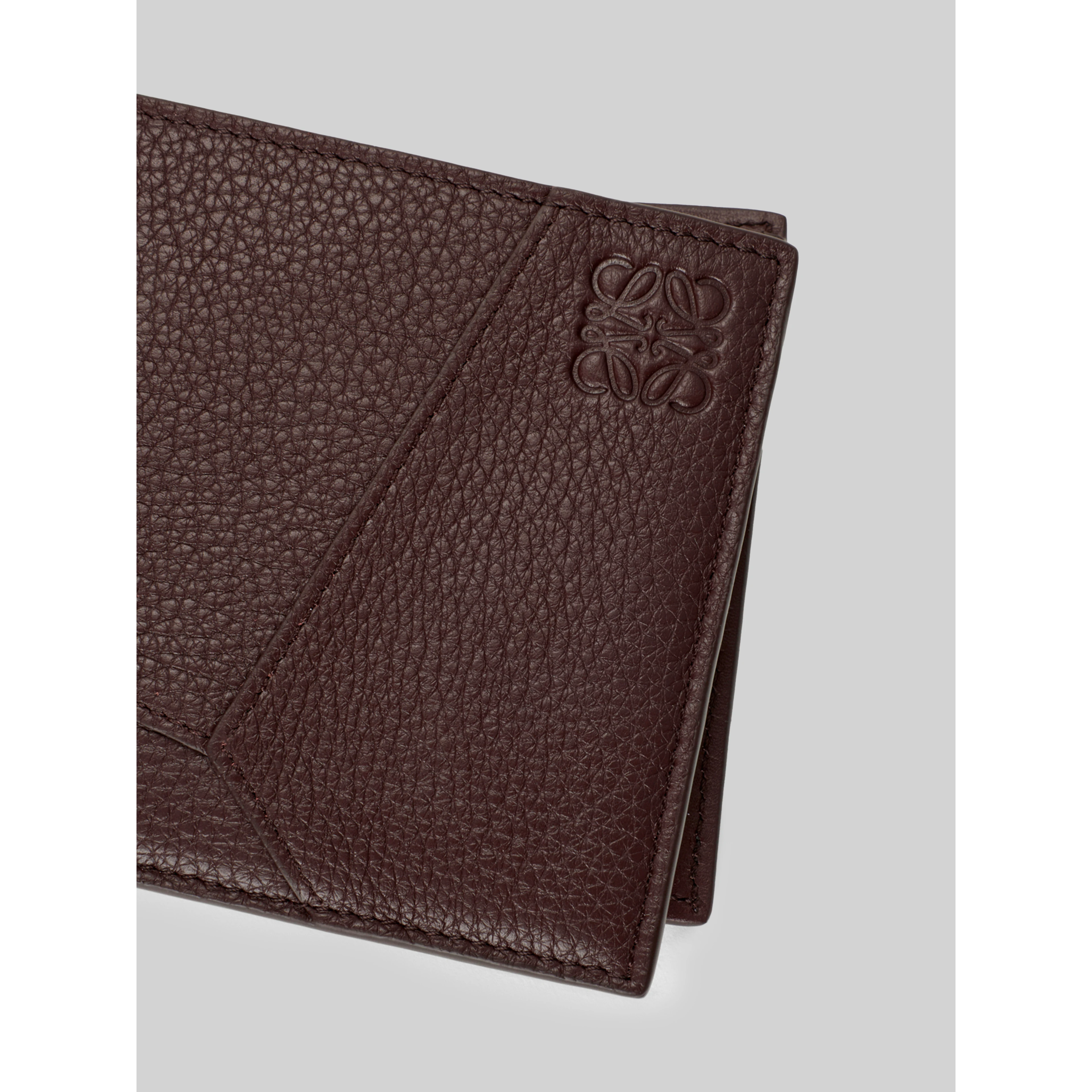 Chocolate Puzzle bifold wallet