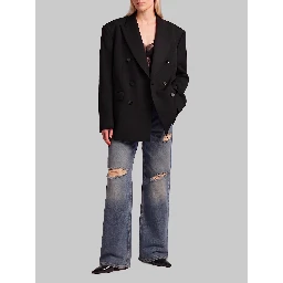 5-pocket denim trousers