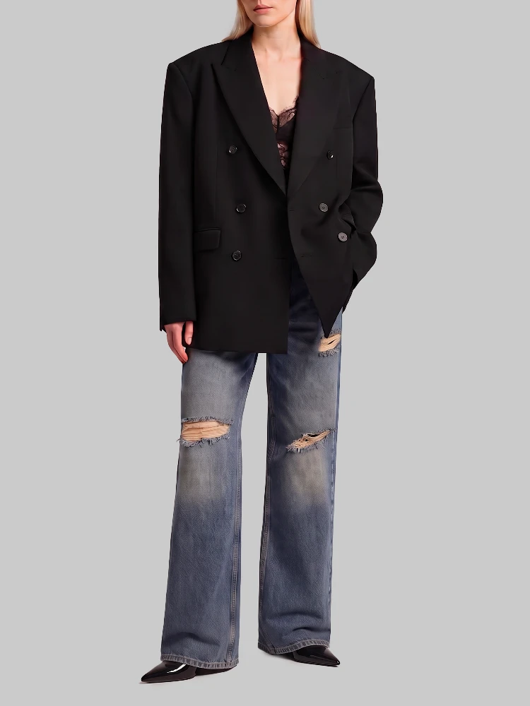 5-pocket denim trousers alternative