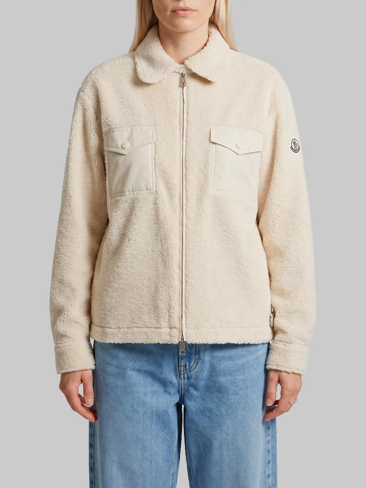 Teddy effect shirt
