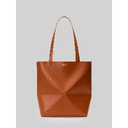 Squirrel rown medium Puzzle Fold Tote bag