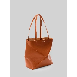 Squirrel rown medium Puzzle Fold Tote bag