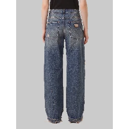5-pocket denim trousers