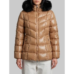 Short Fulmar down jacket
