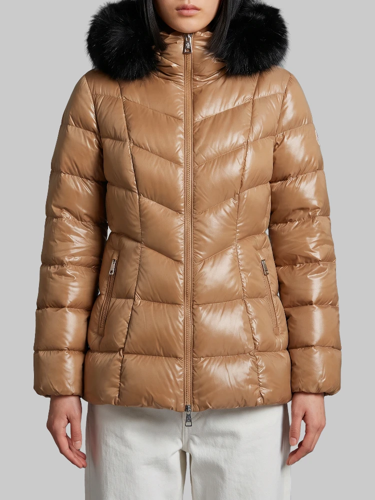 Short Fulmar down jacket