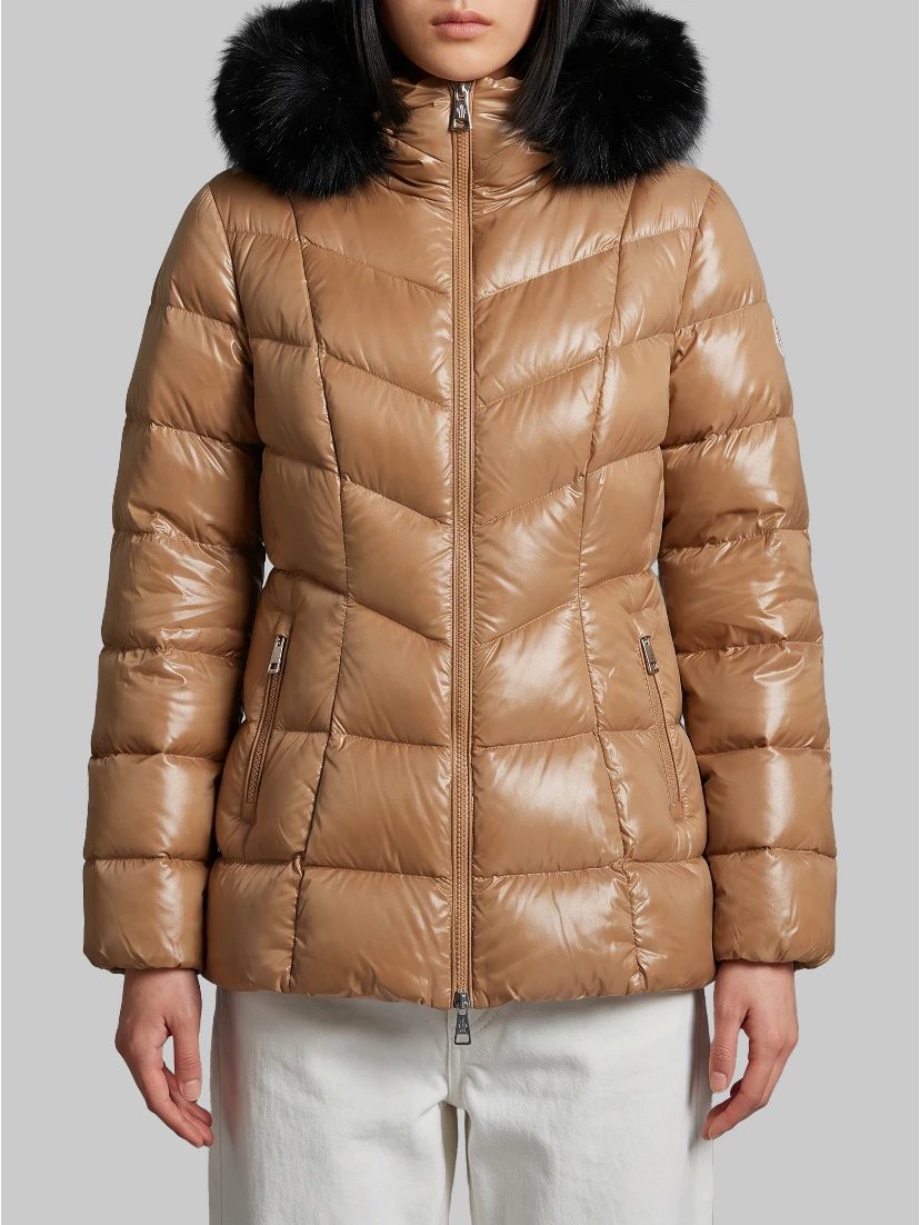 Short Fulmar down jacket