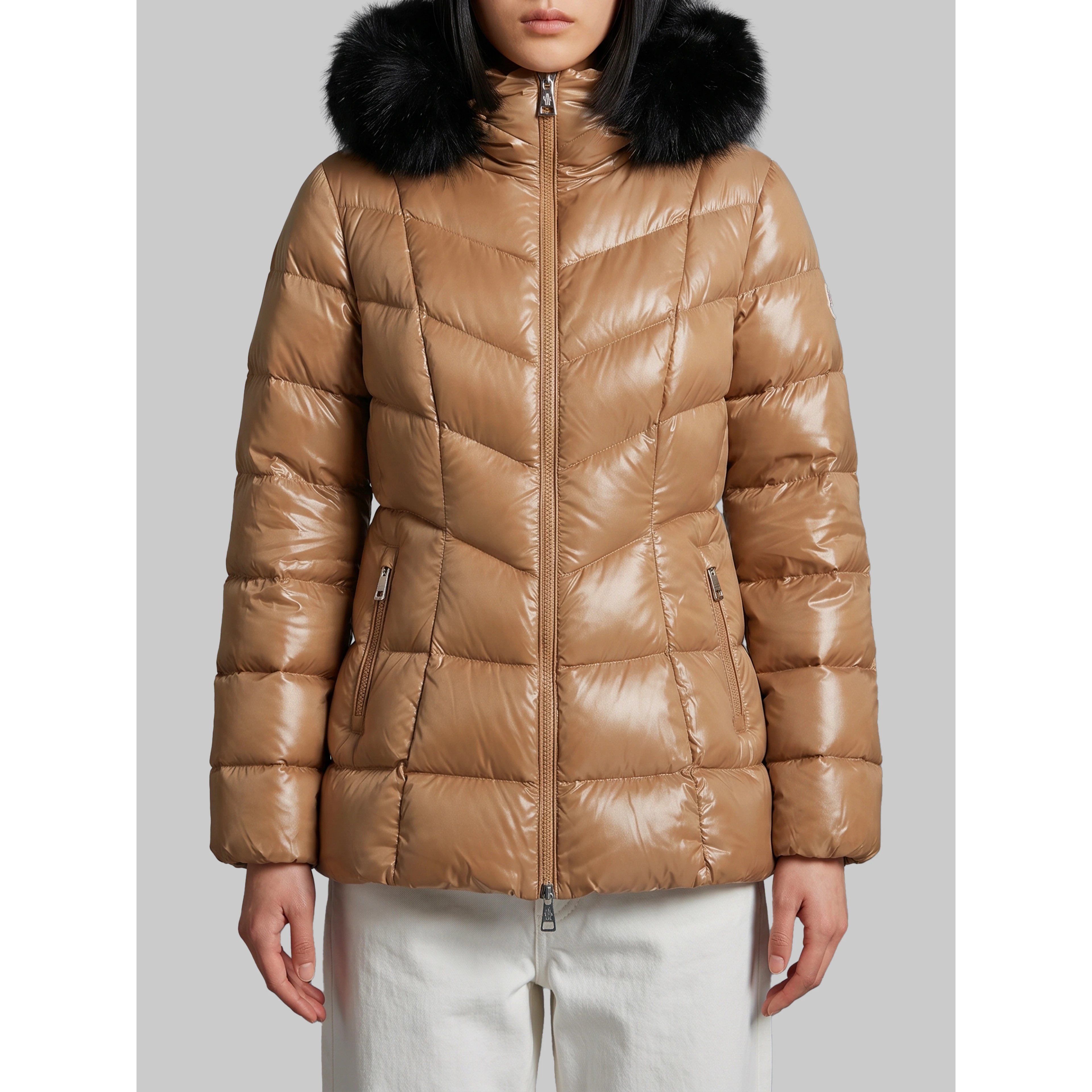 Short Fulmar down jacket
