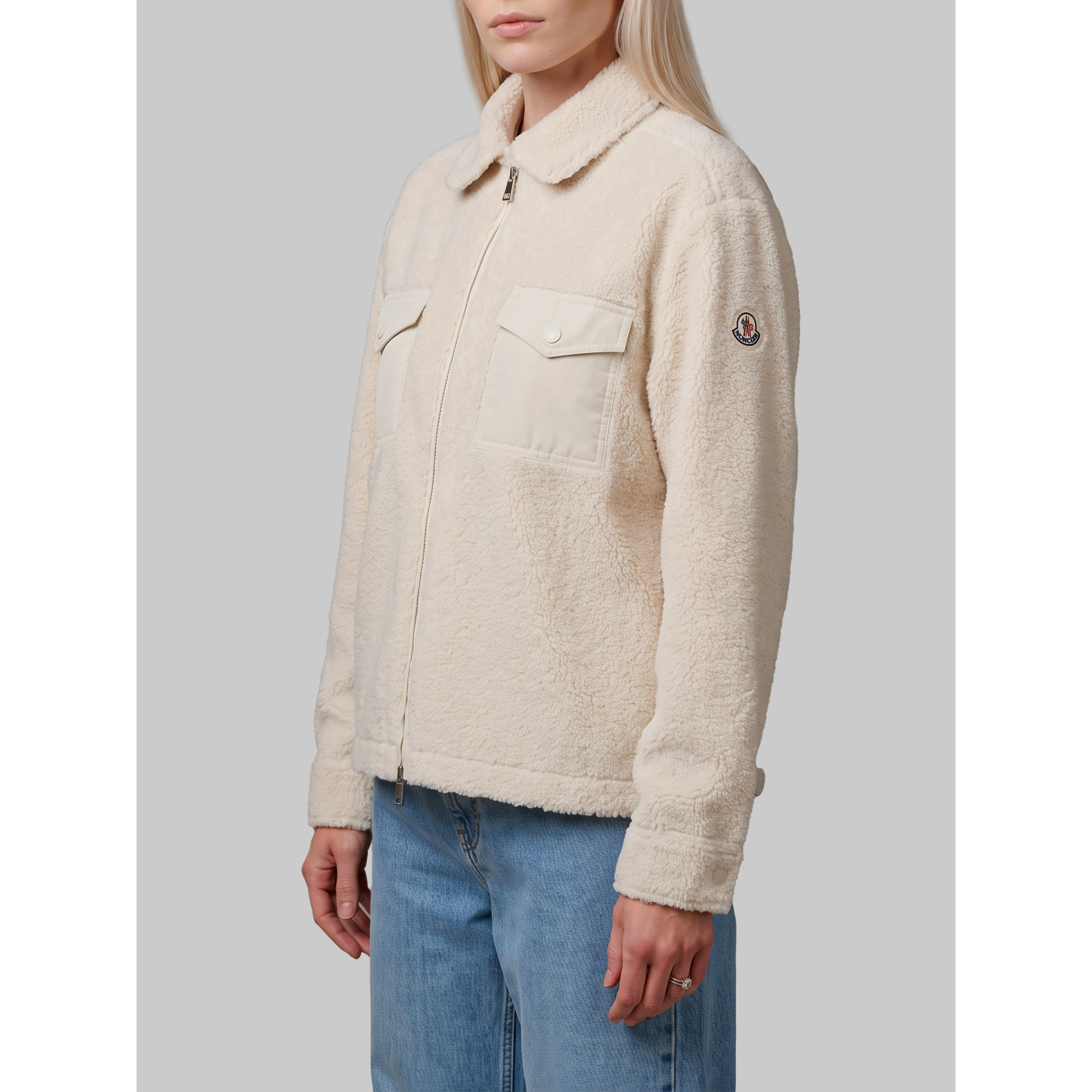 Teddy effect shirt