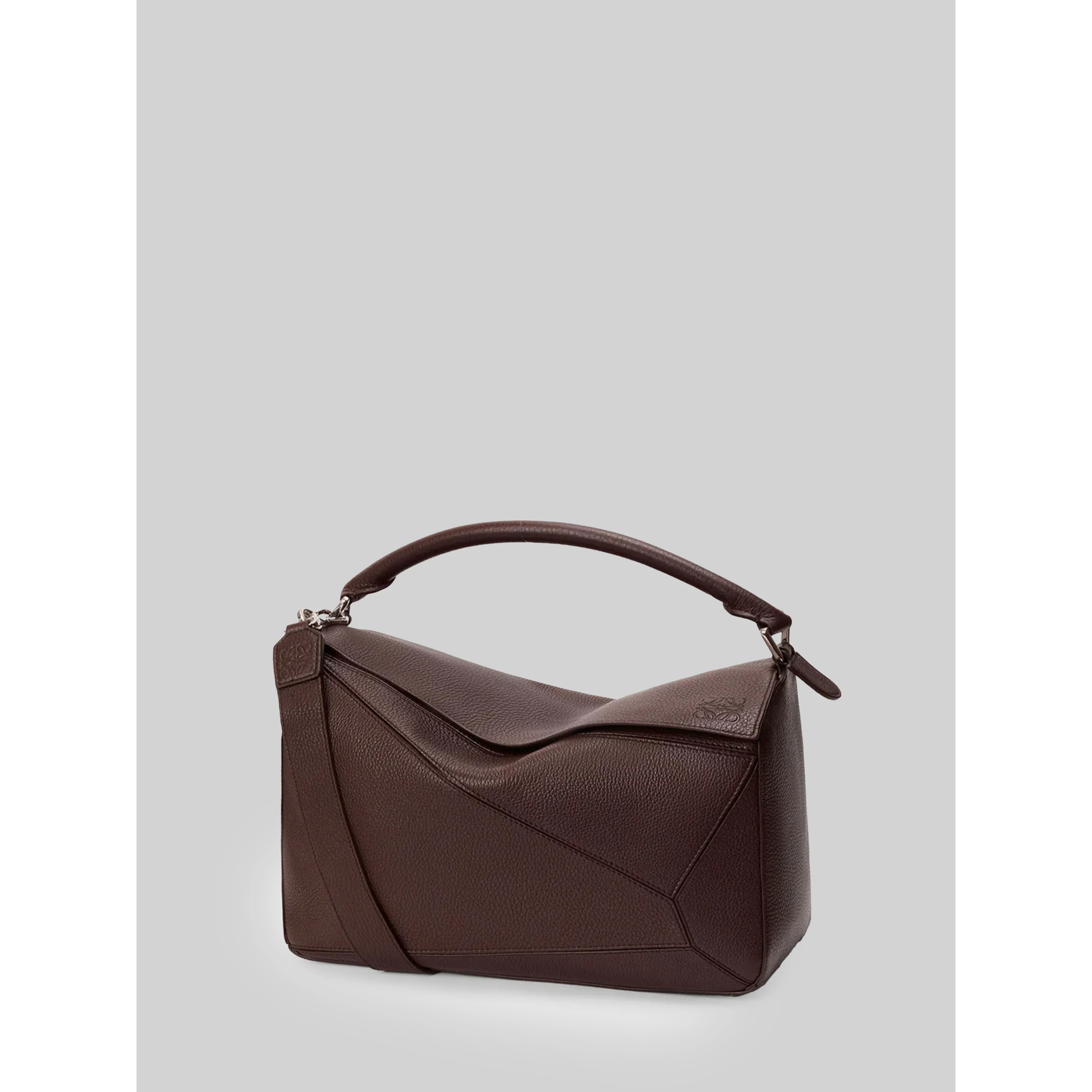 Large Chocolate Puzzle bag