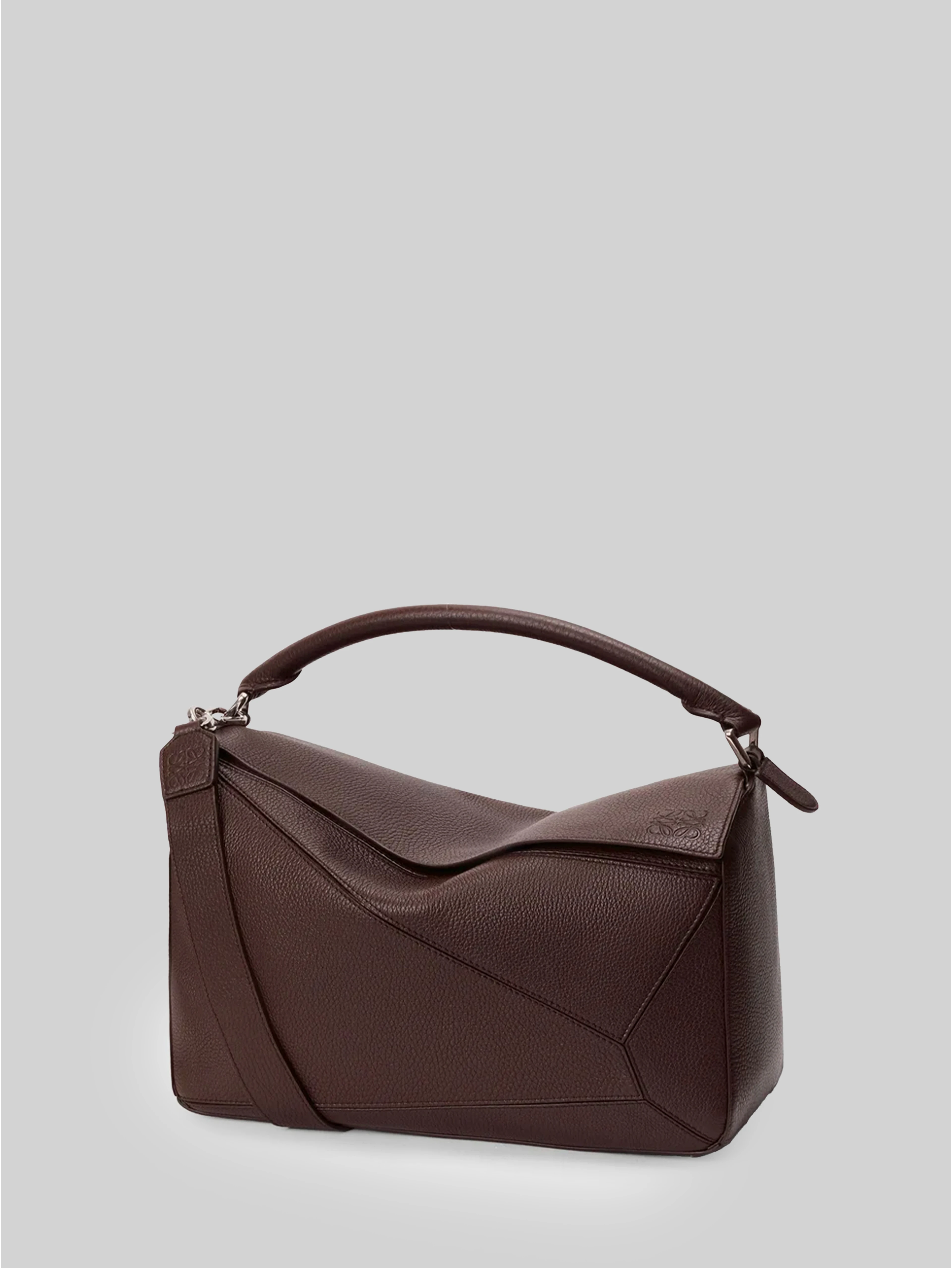 Large Chocolate Puzzle bag