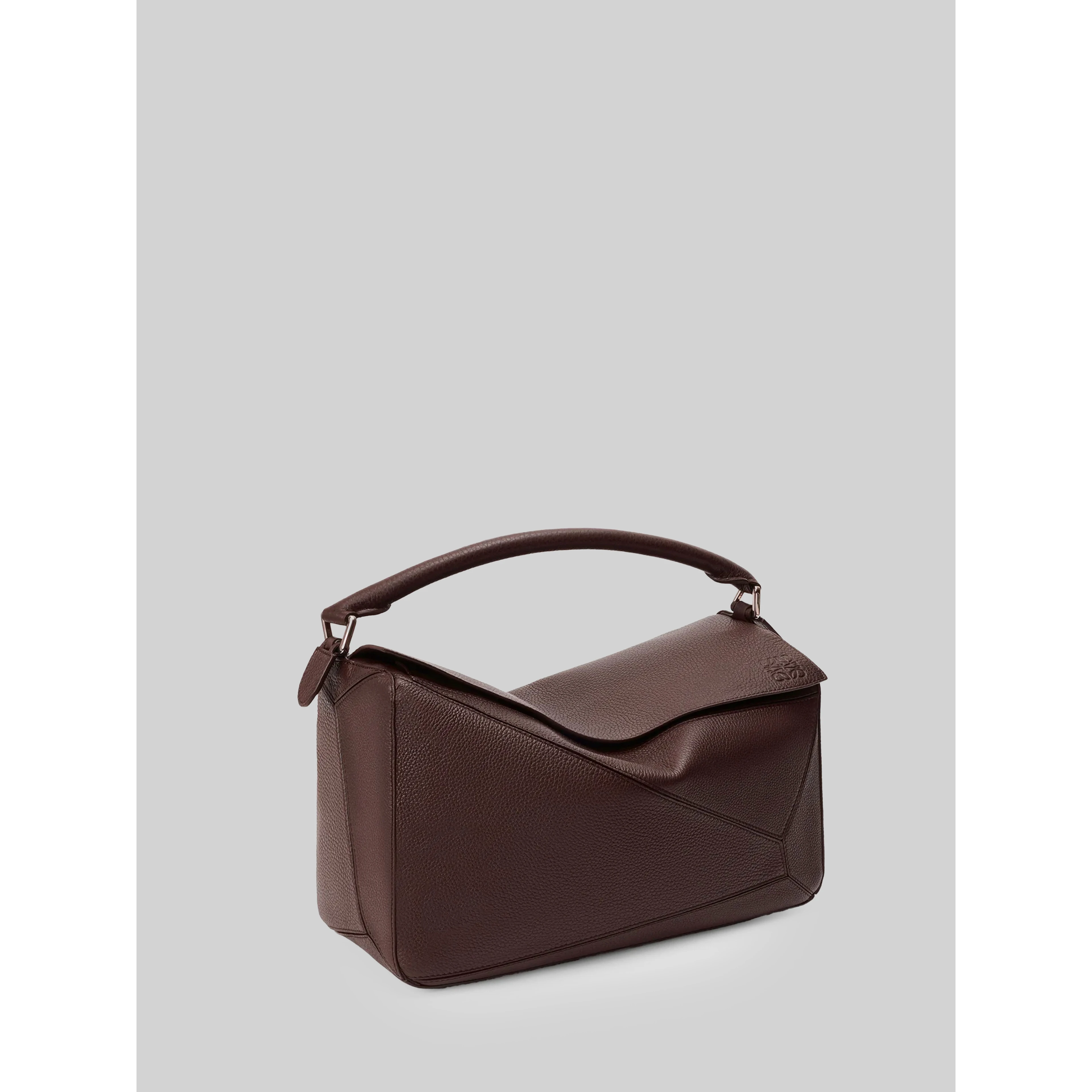Large Chocolate Puzzle bag