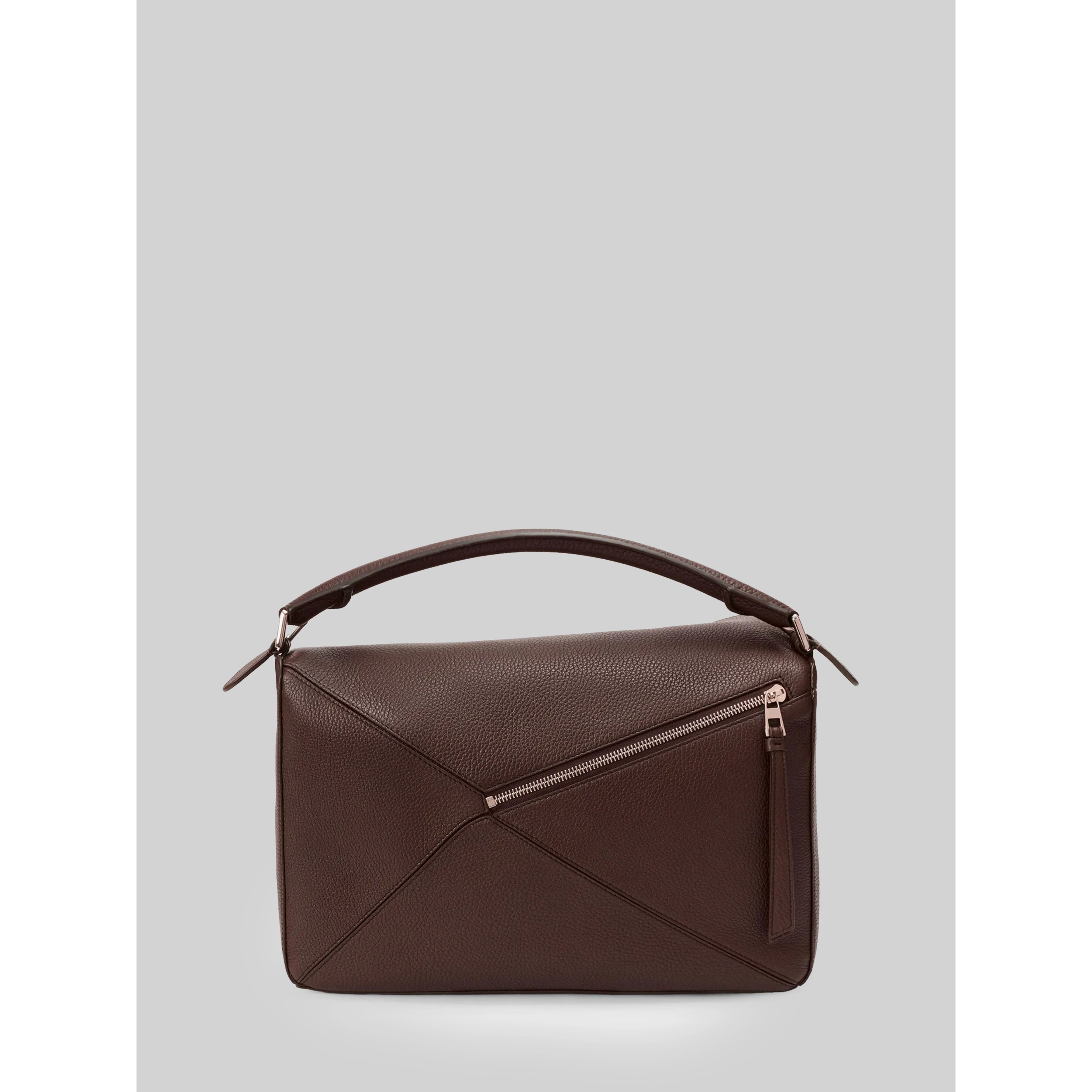 Large Chocolate Puzzle bag
