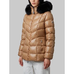 Short Fulmar down jacket