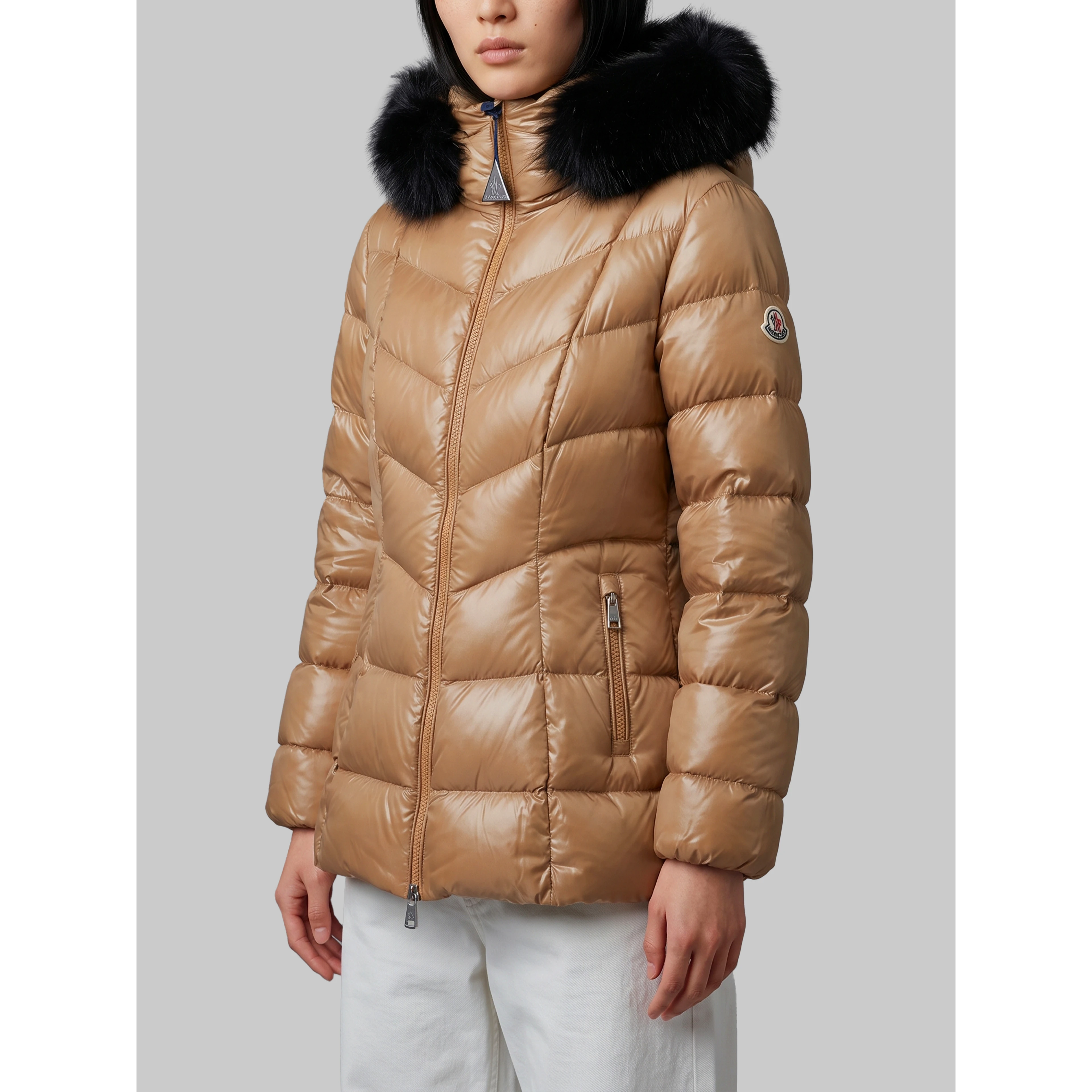 Short Fulmar down jacket