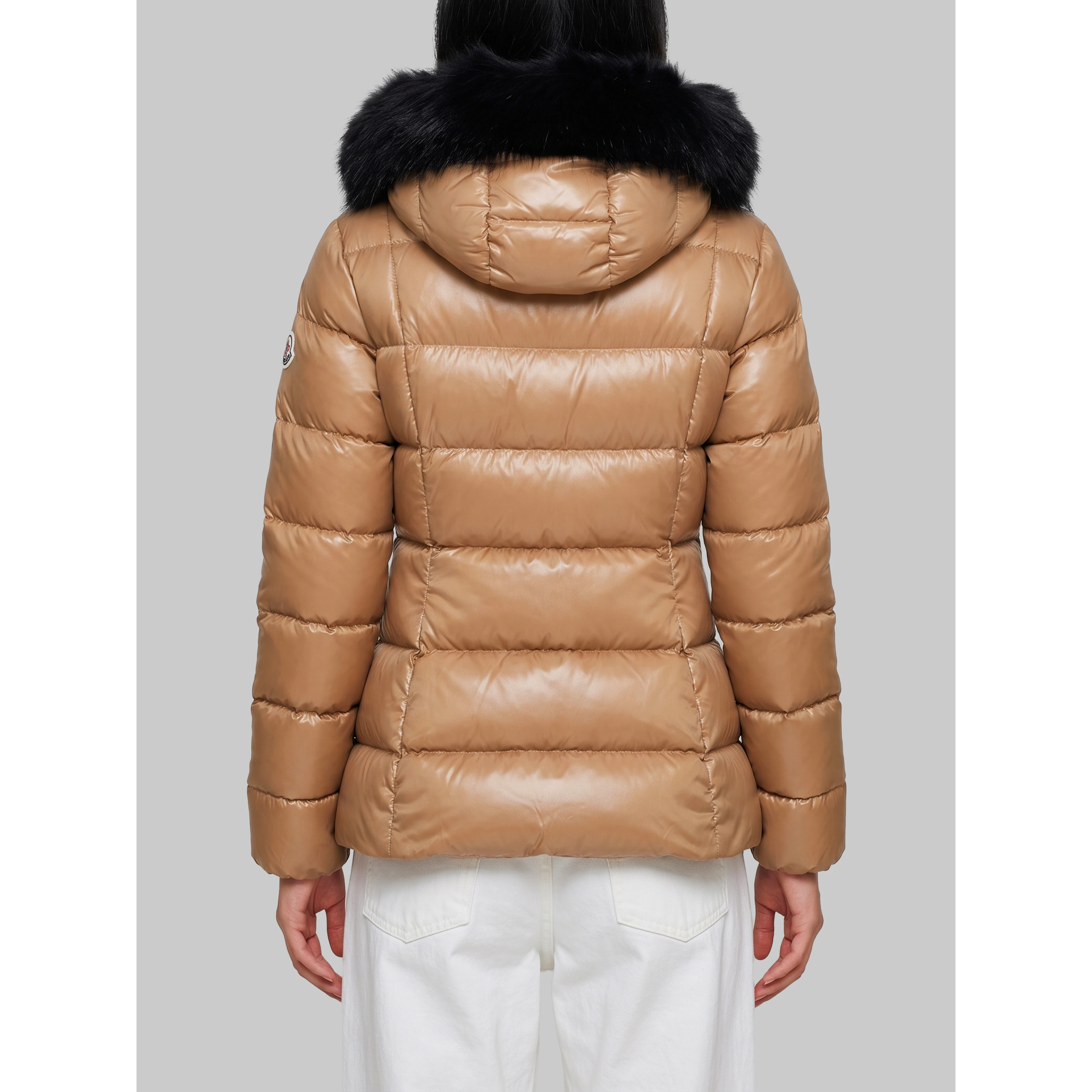 Short Fulmar down jacket