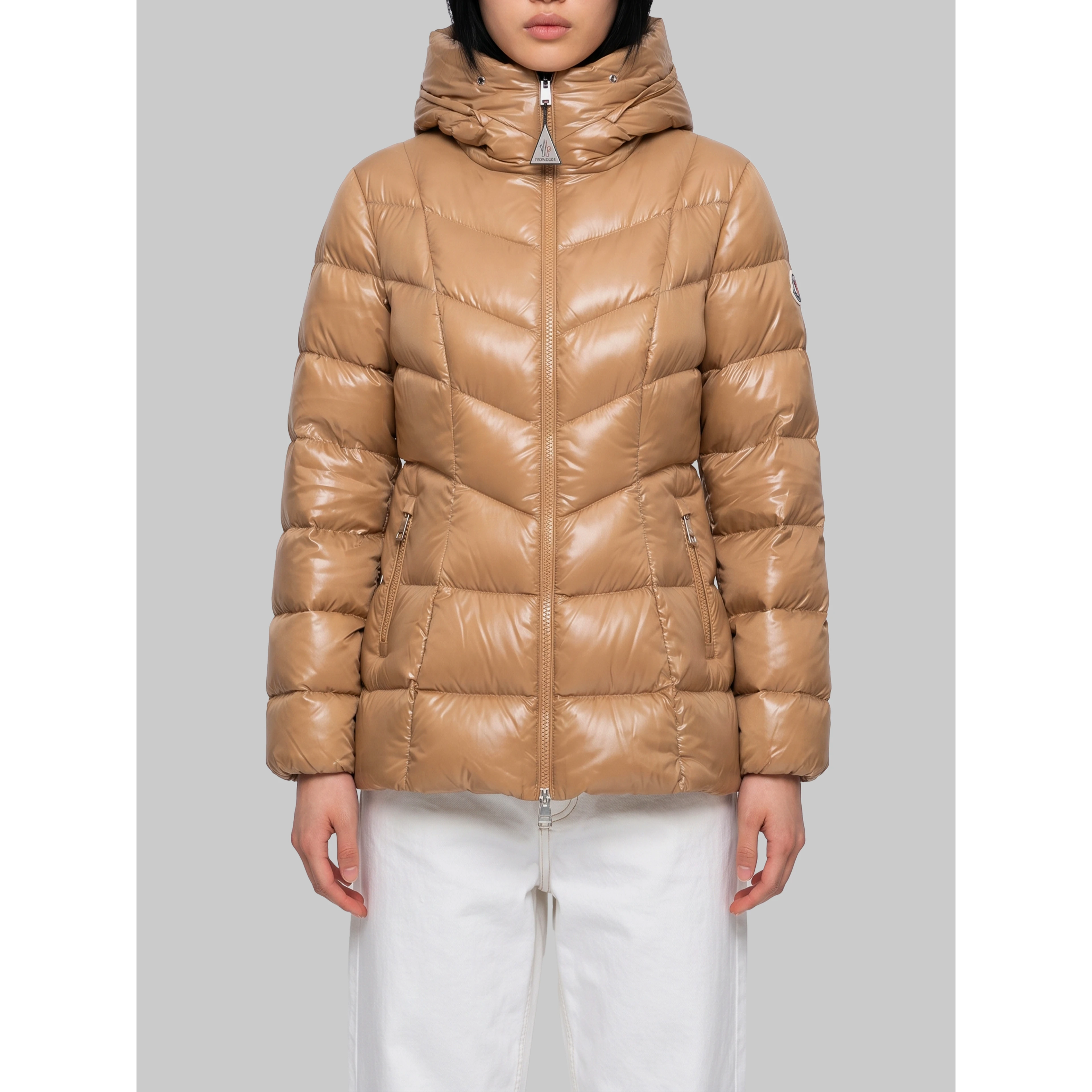 Short Fulmar down jacket