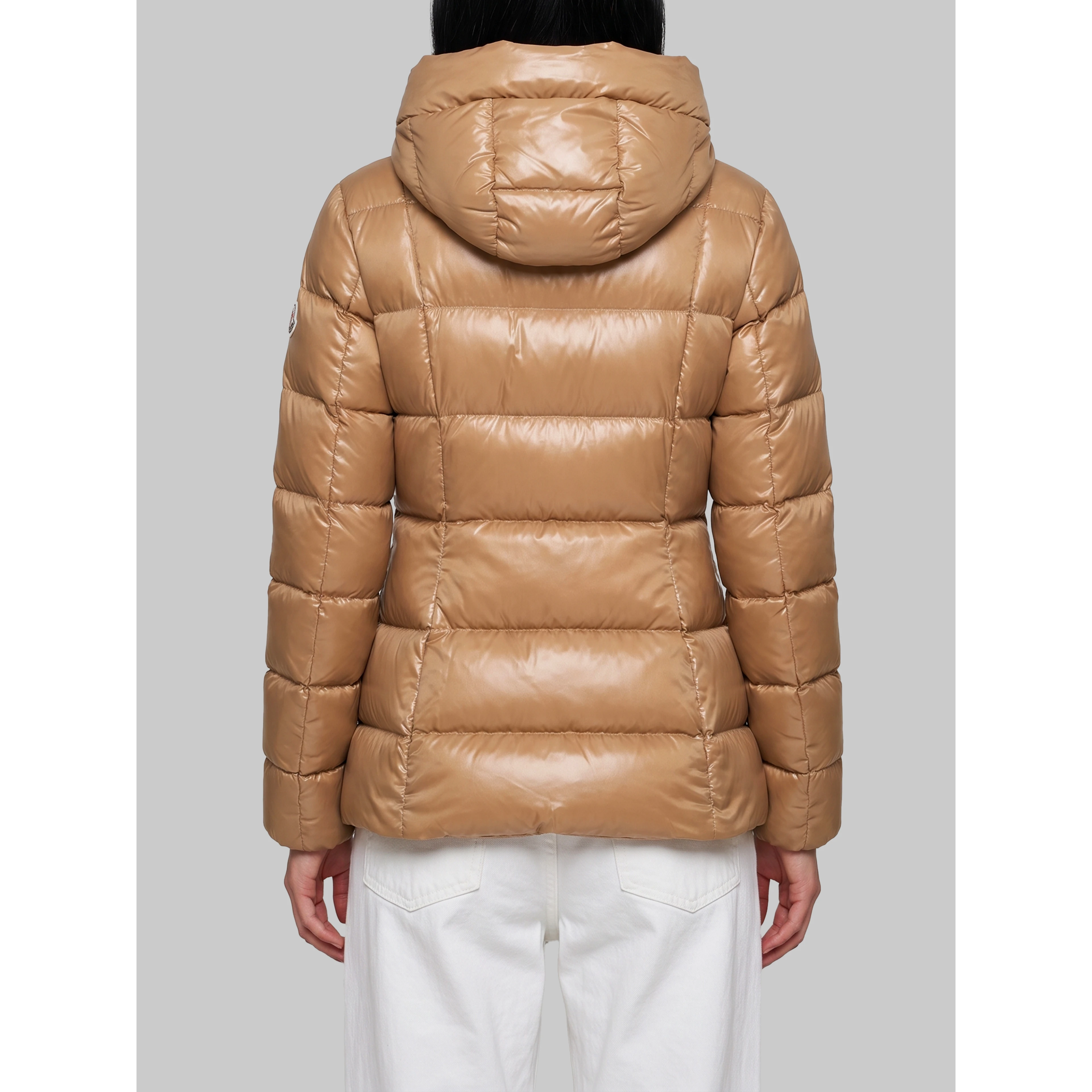 Short Fulmar down jacket