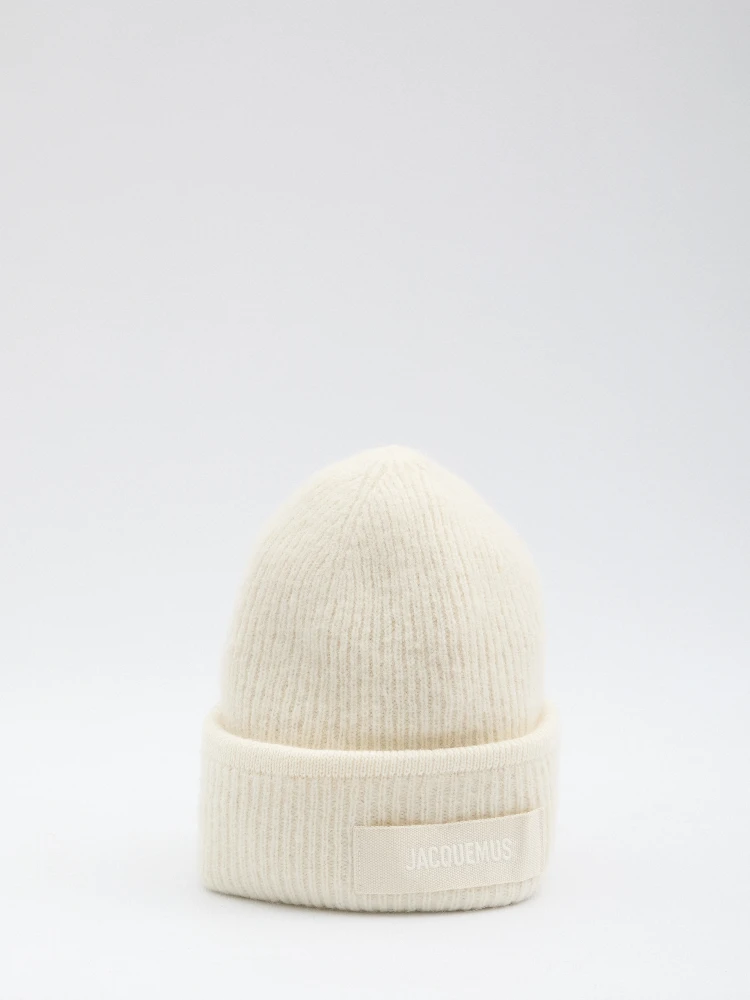 Off-white Gros Grain beanie