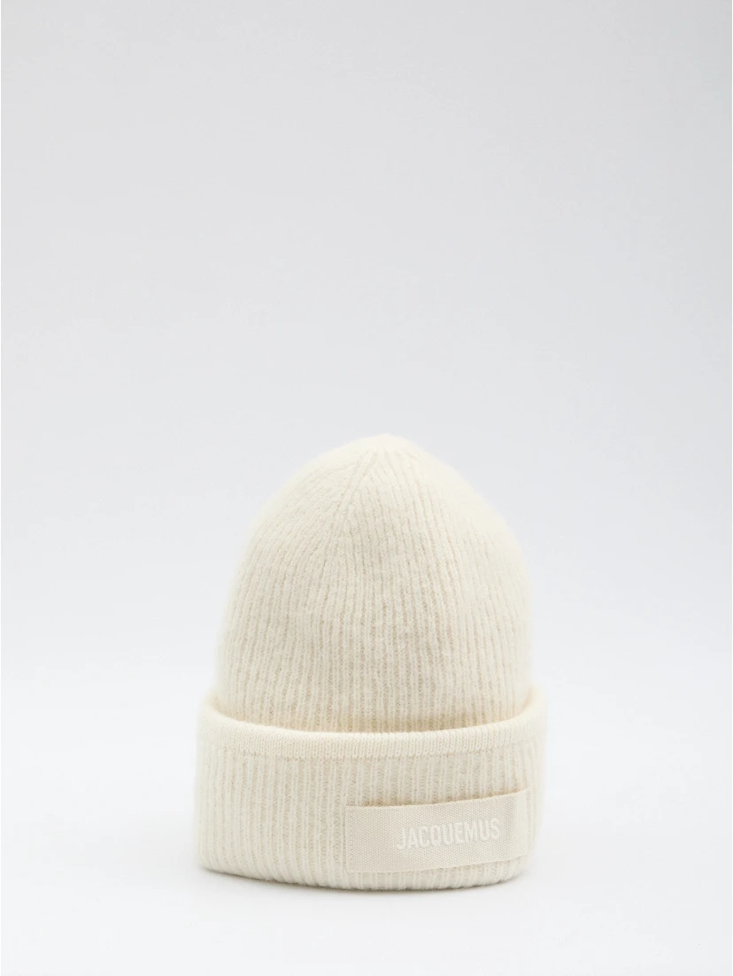 Off-white Gros Grain beanie