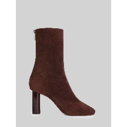 Chocolate Alice ankle boots 85
