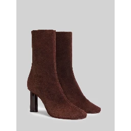 Chocolate Alice ankle boots 85