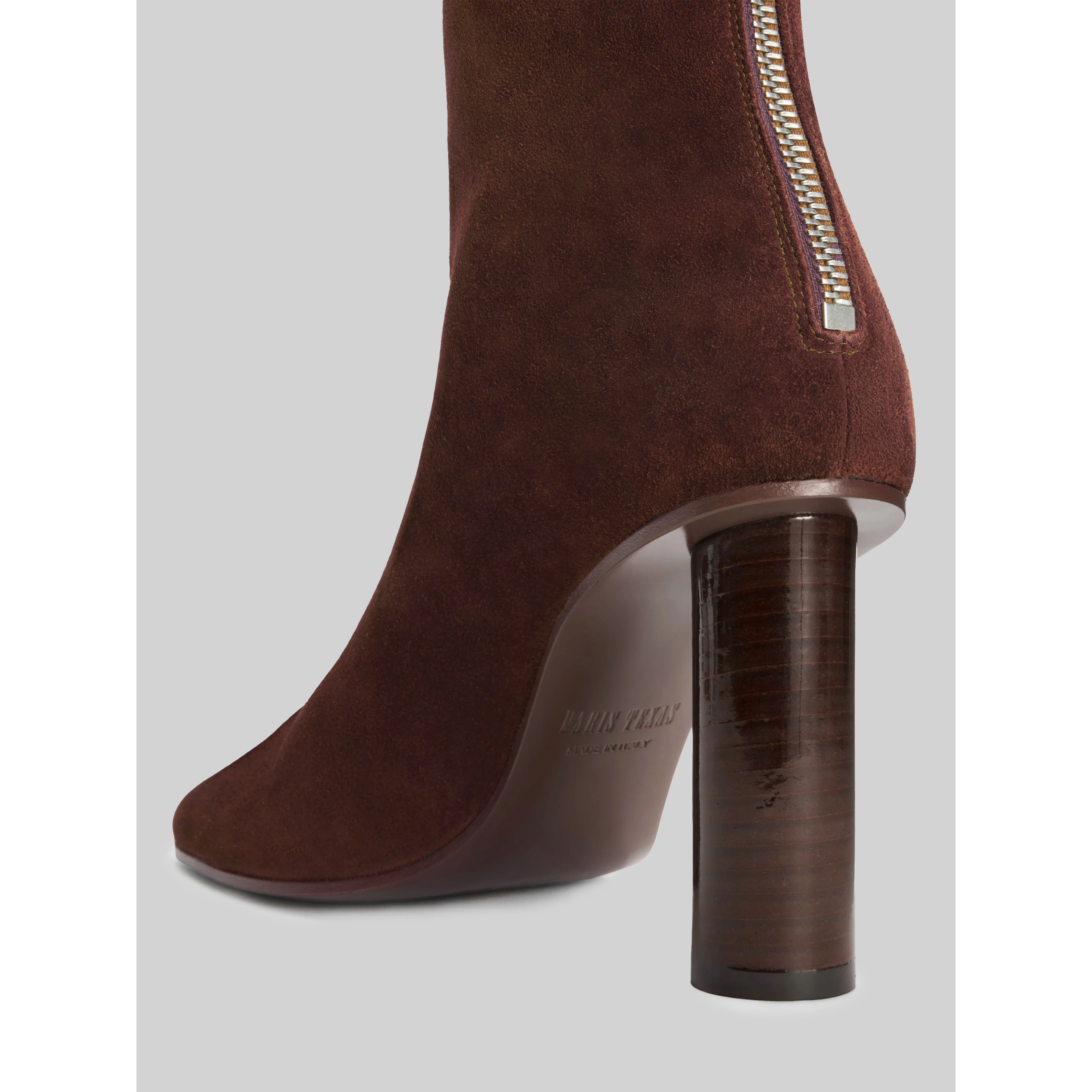 Chocolate Alice ankle boots 85