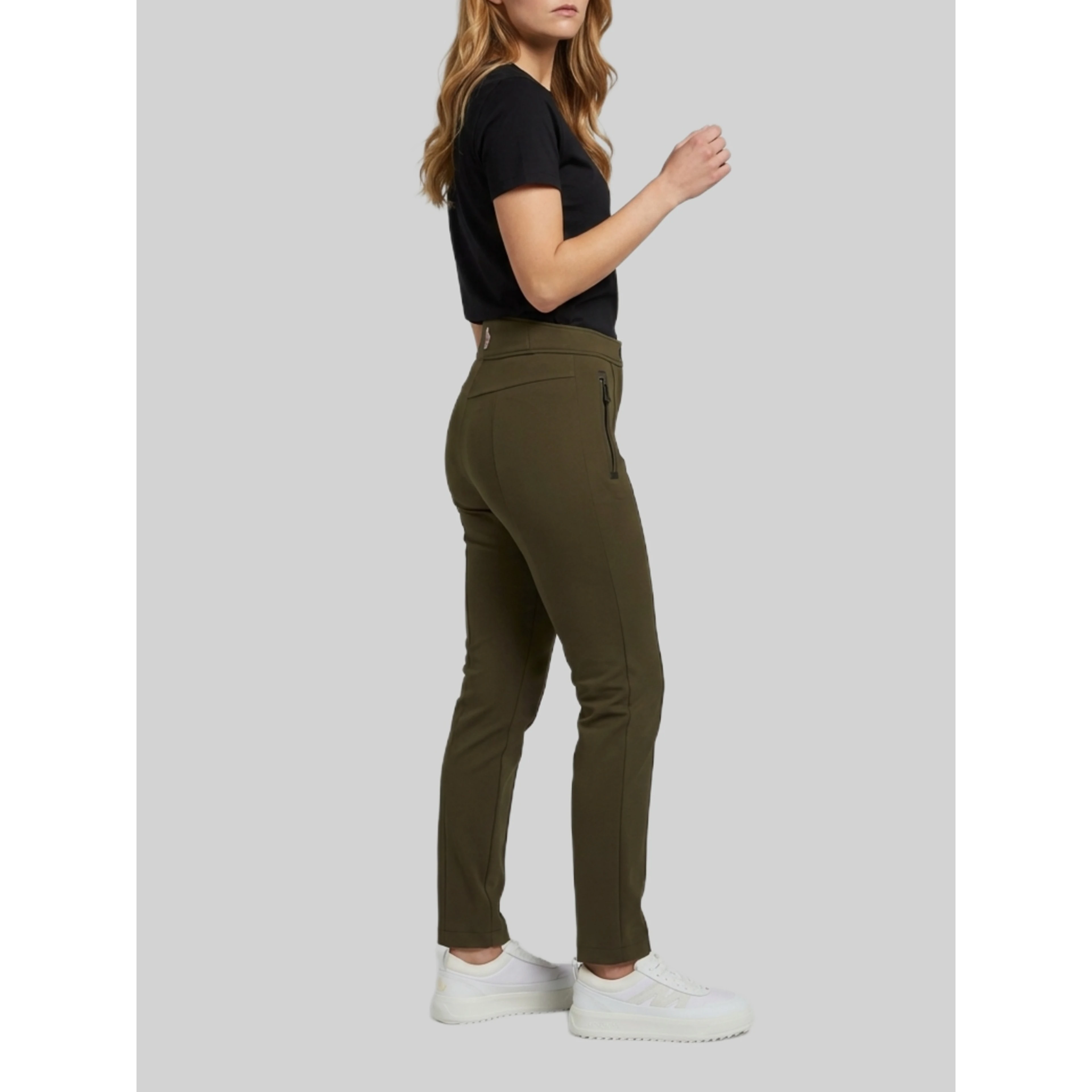 Technical fabric sports pants