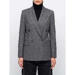 Double-breasted Scenico jacket