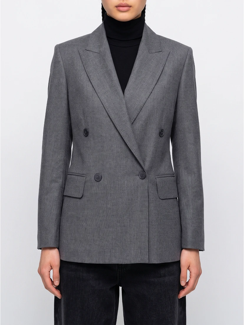 Double-breasted Scenico jacket