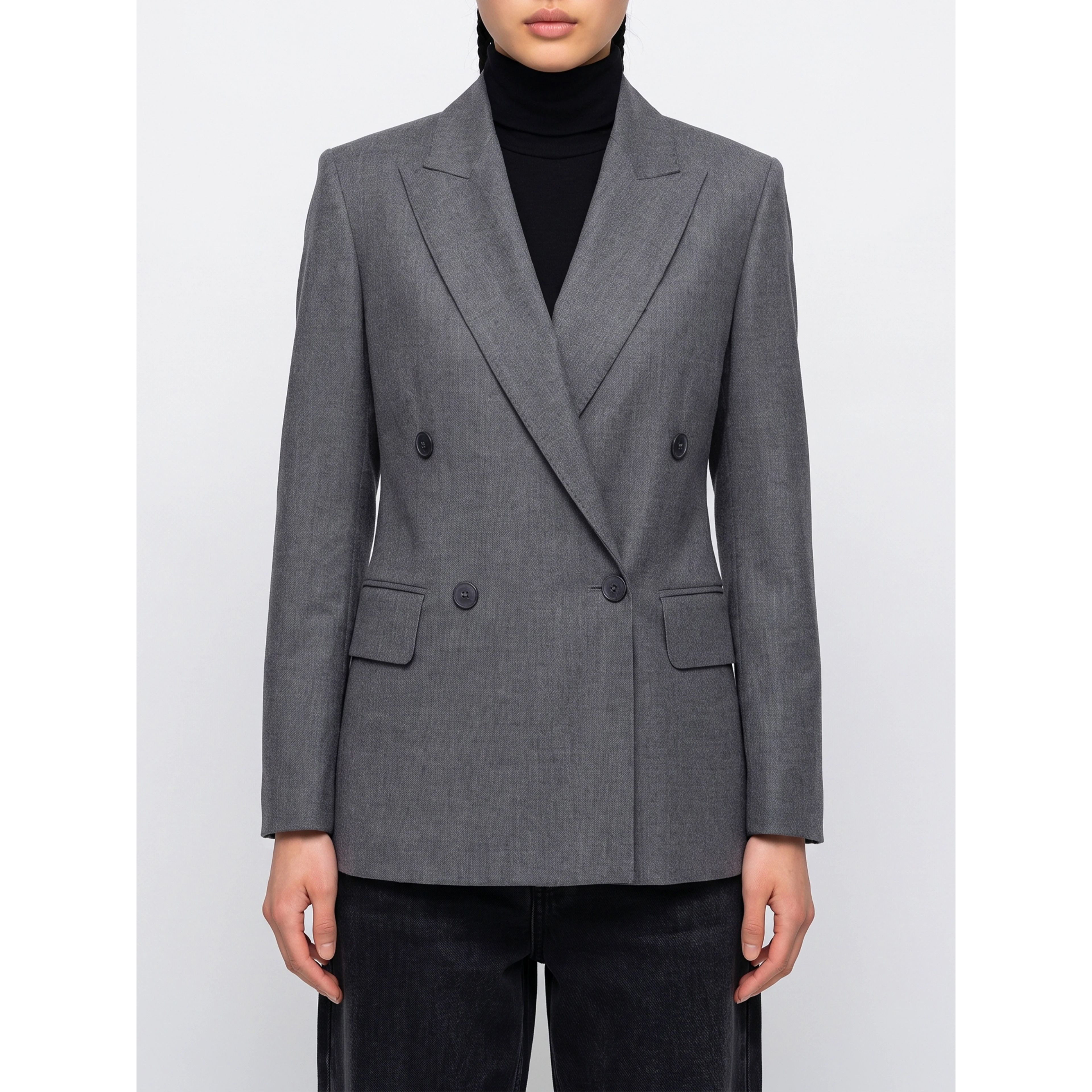 Double-breasted Scenico jacket