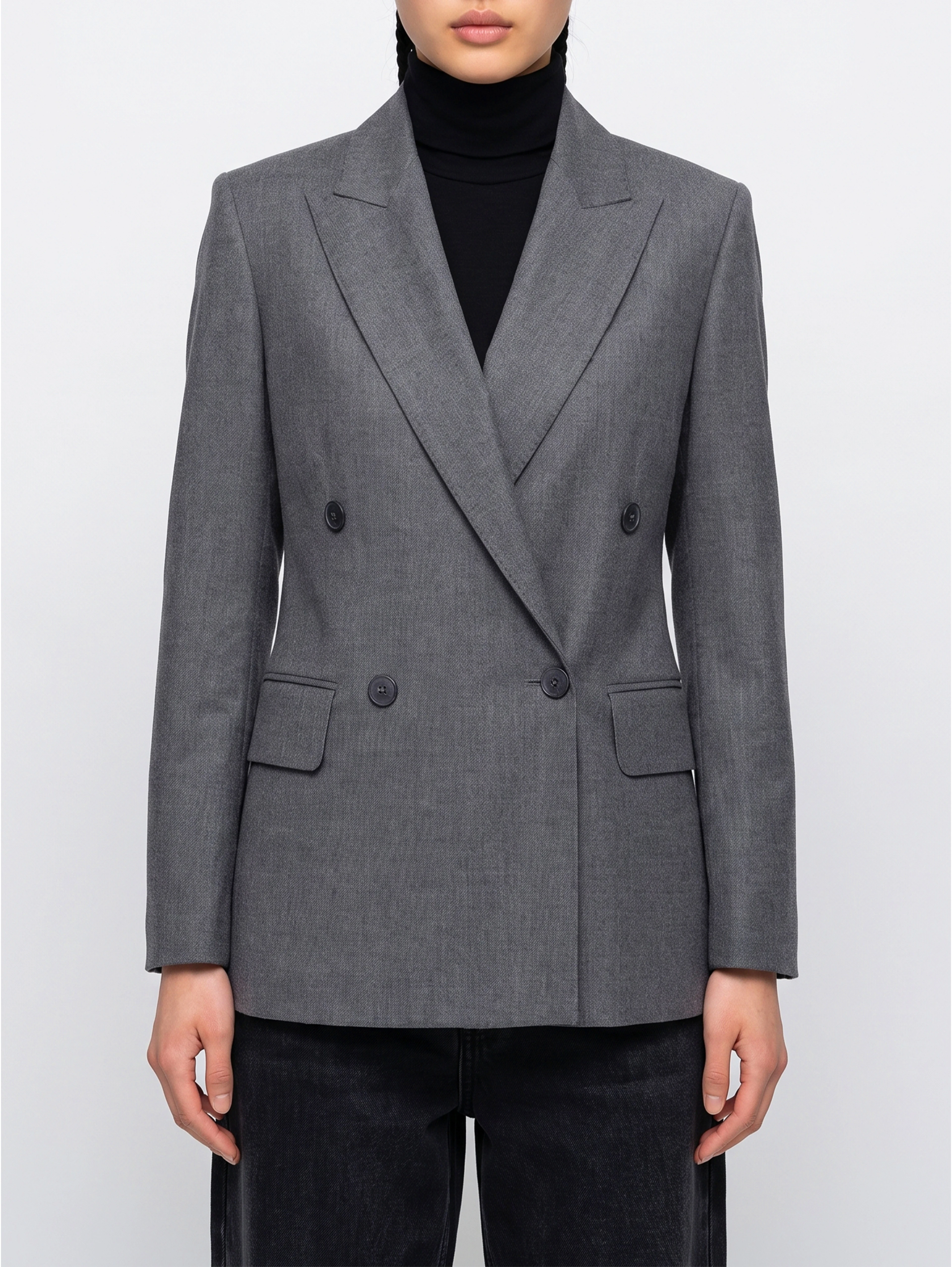 Double-breasted Scenico jacket