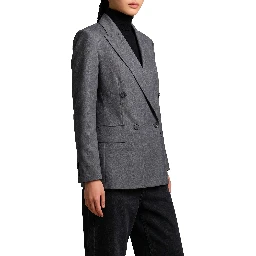 Double-breasted Scenico jacket