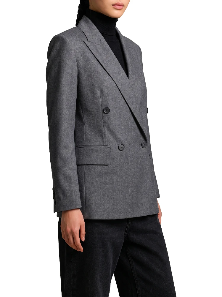 Double-breasted Scenico jacket alternative