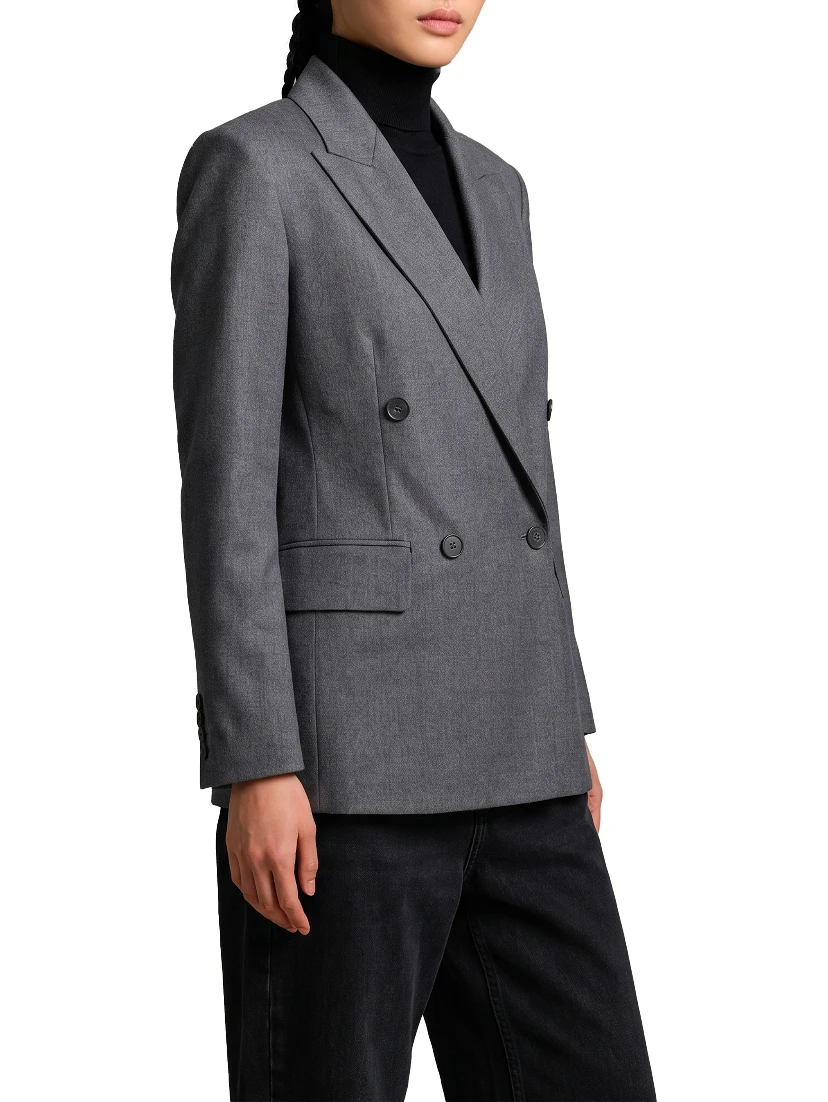 Double-breasted Scenico jacket