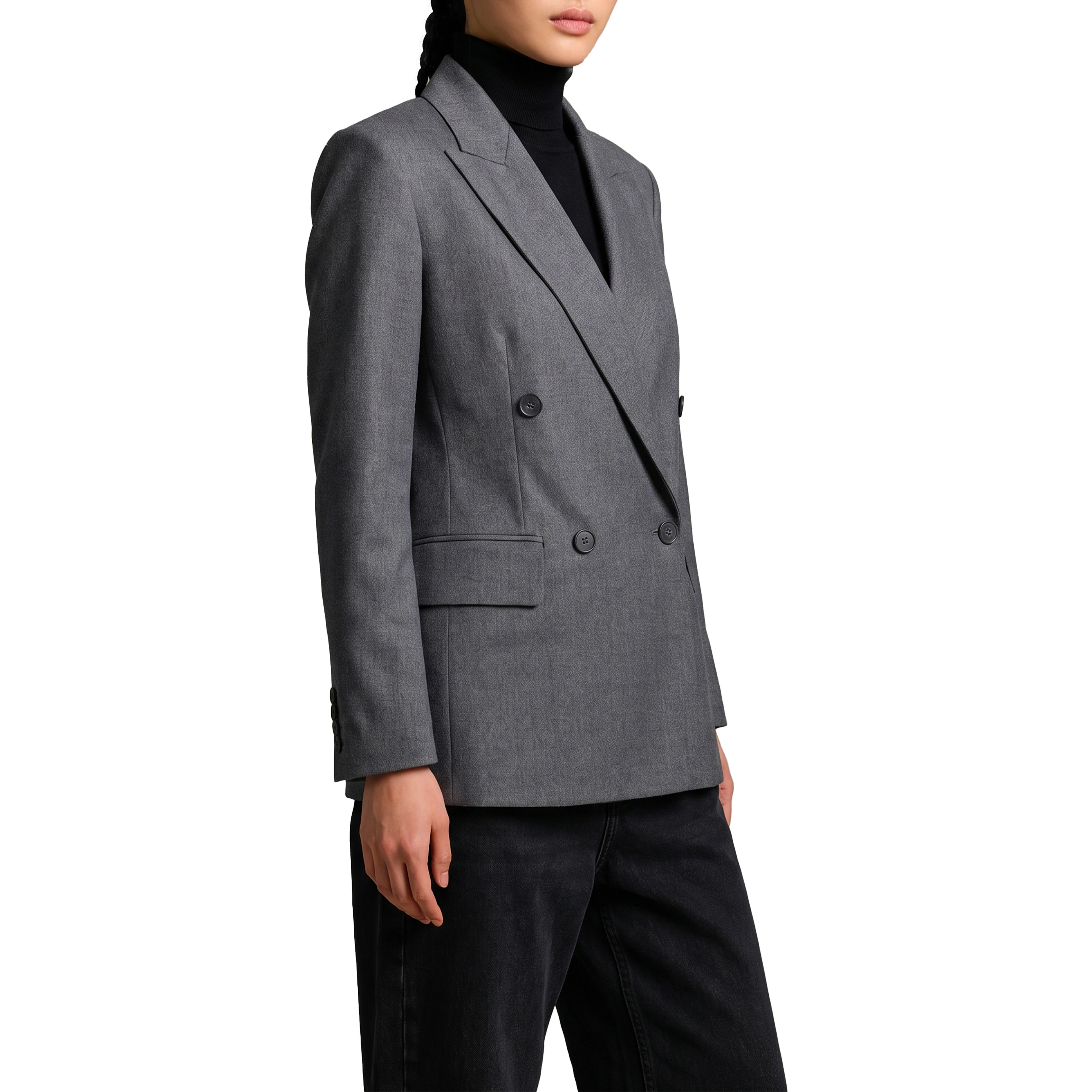 Double-breasted Scenico jacket