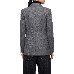 Double-breasted Scenico jacket