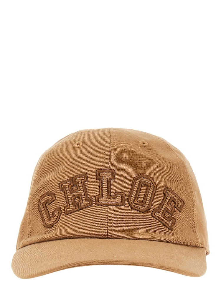 Logo embroidery cotton baseball cap