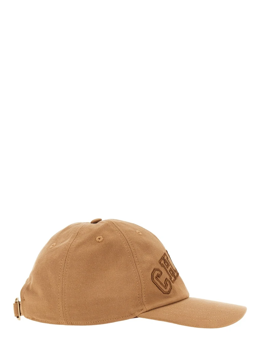 Logo embroidery cotton baseball cap
