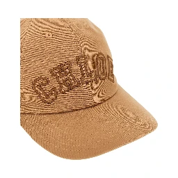 Logo embroidery cotton baseball cap