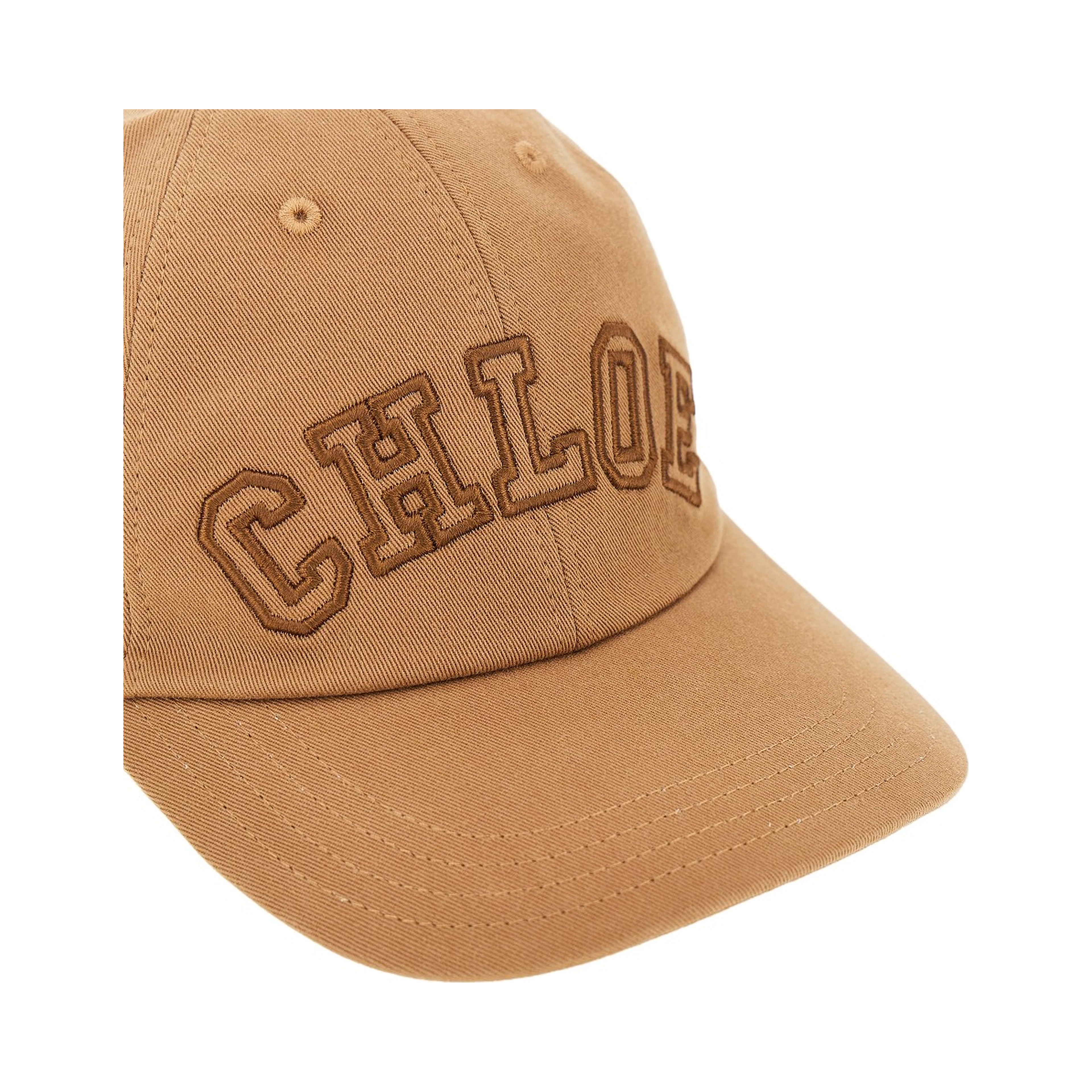 Logo embroidery cotton baseball cap