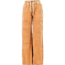 Velvet sporty pants