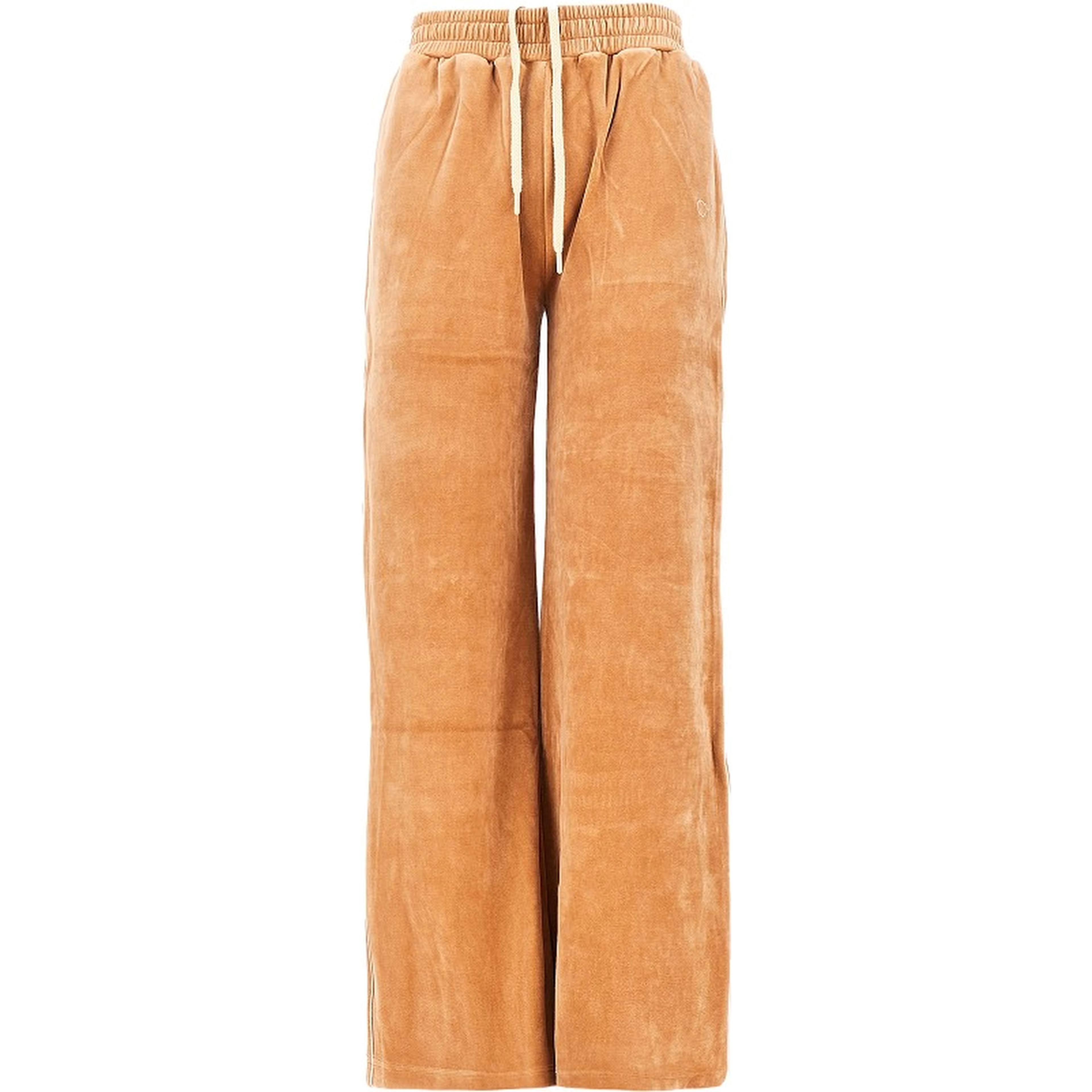 Velvet sporty pants