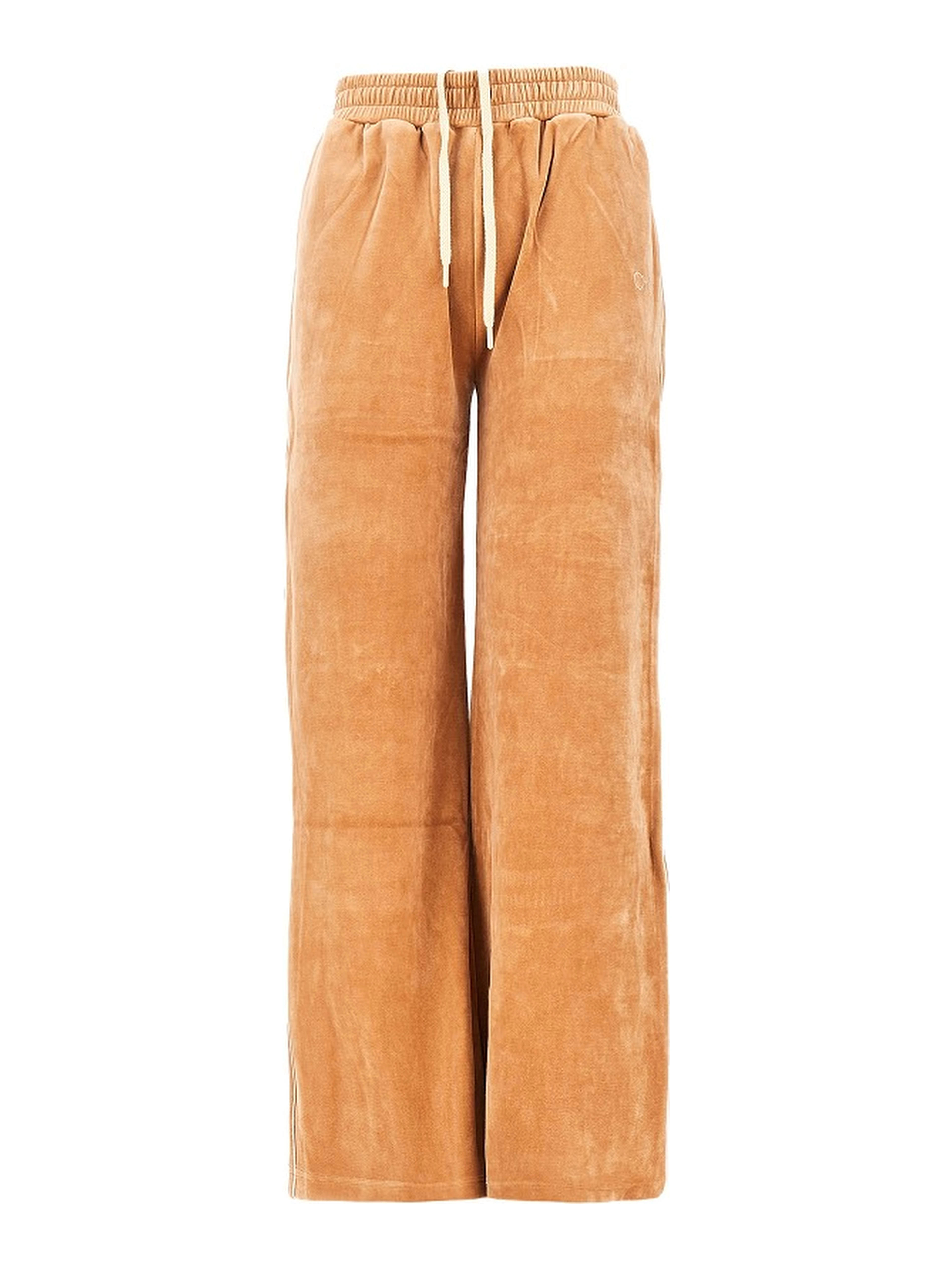 Velvet sporty pants